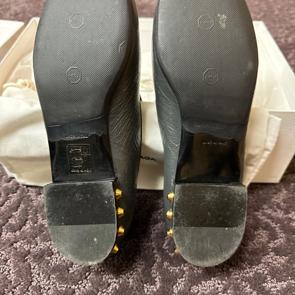 Balenciaga Leather Studded Loafers with new soles! - Picture 4 of 4